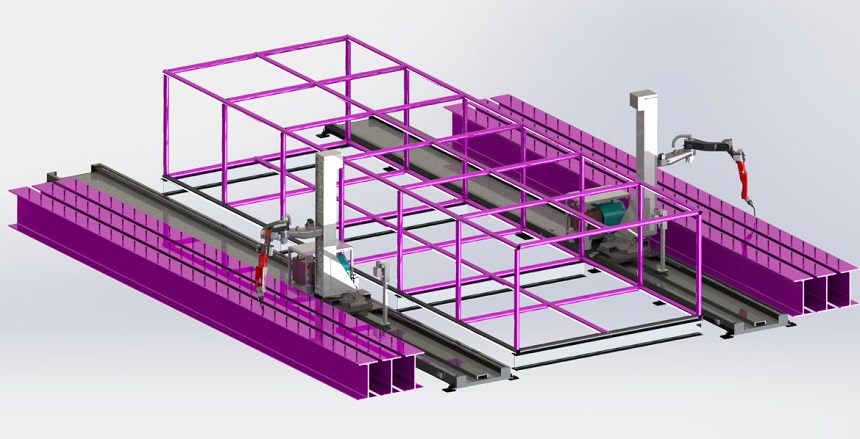 什么是焊接機器人系統集成，都包含那些內容