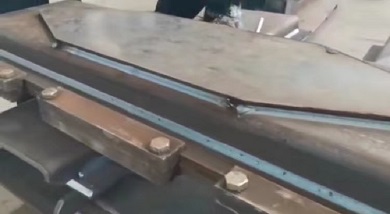 河北焊接機(jī)器人廠(chǎng)家焊接加工效果展示