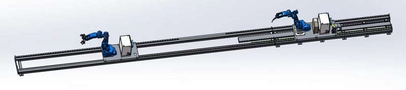 機(jī)器人行走地軌與焊接機(jī)器人的集成應(yīng)用設(shè)計